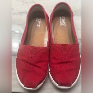 Toms size 13 little girls